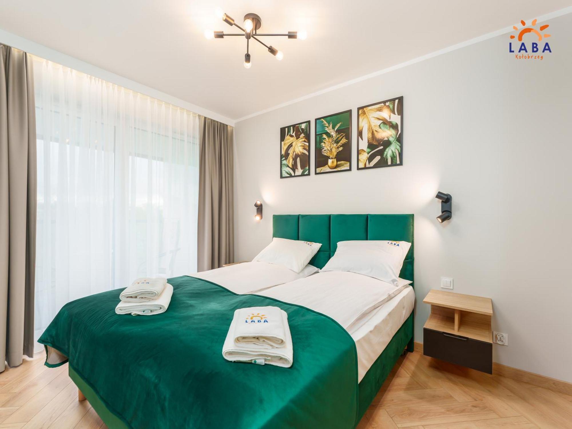 Laba Kolobrzeg Apartamenty Kasprowicza 20C Parking Basen Fitness Bawialnia W Cenie, Parkplatz Schwimmbad Fitness Spielzimmer Im Preis 外观 照片