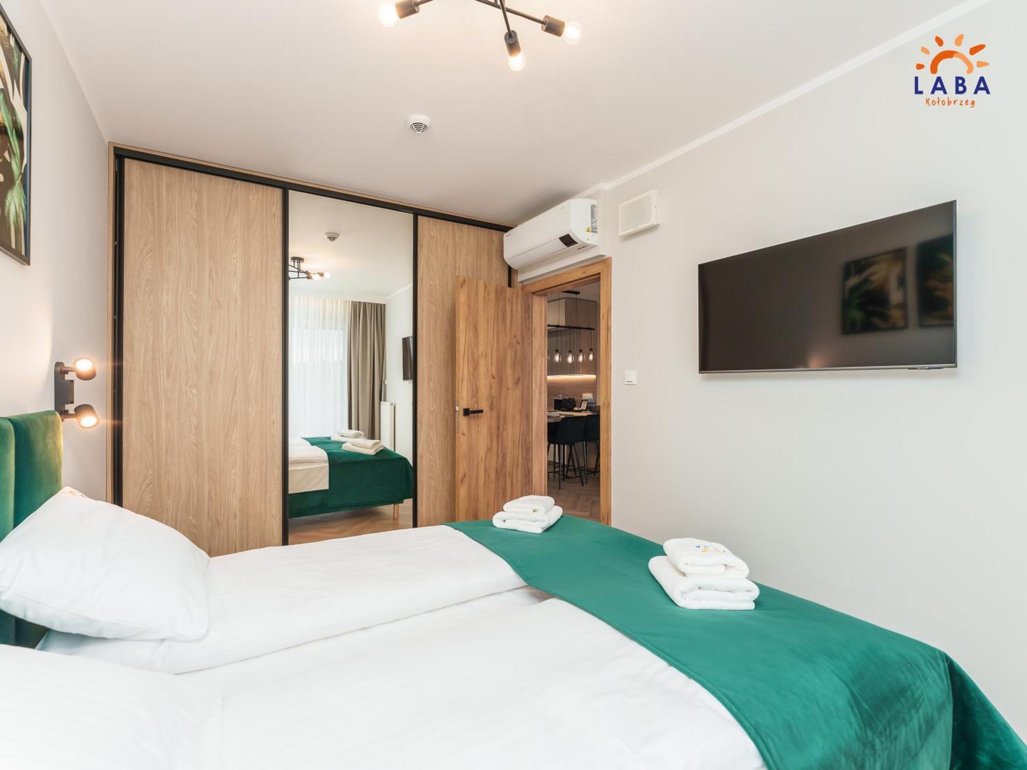 Laba Kolobrzeg Apartamenty Kasprowicza 20C Parking Basen Fitness Bawialnia W Cenie, Parkplatz Schwimmbad Fitness Spielzimmer Im Preis 外观 照片