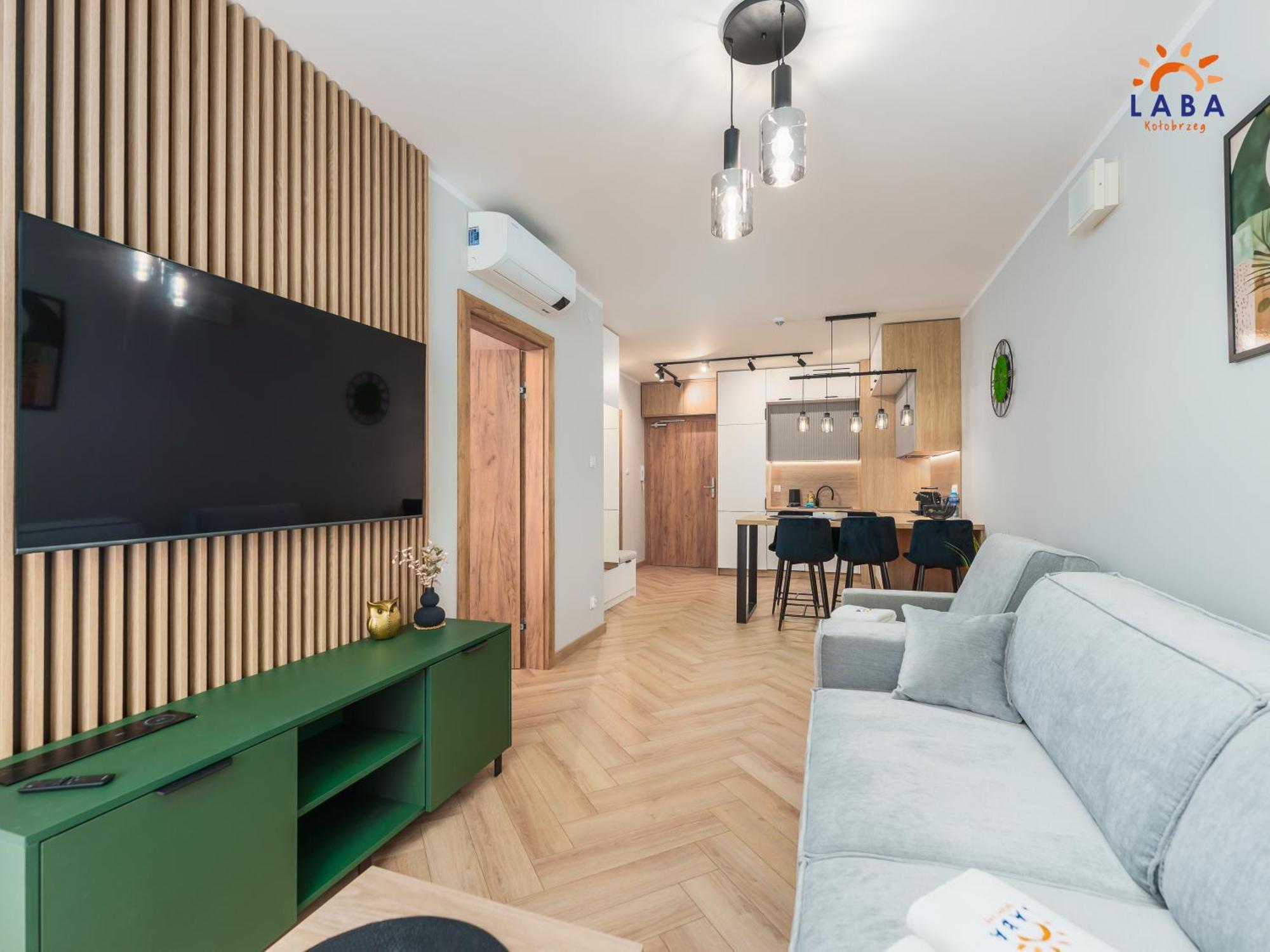 Laba Kolobrzeg Apartamenty Kasprowicza 20C Parking Basen Fitness Bawialnia W Cenie, Parkplatz Schwimmbad Fitness Spielzimmer Im Preis 外观 照片