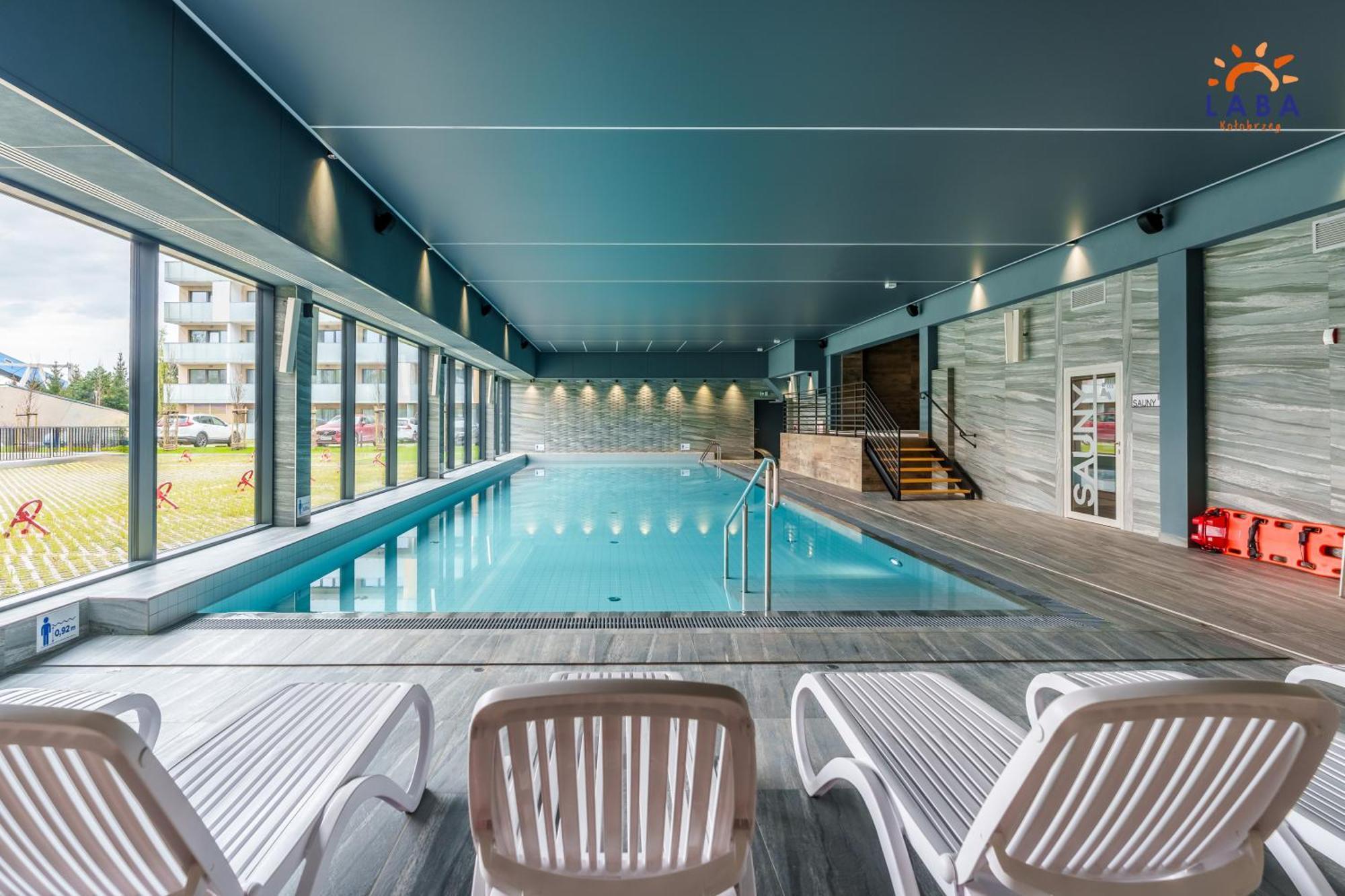 Laba Kolobrzeg Apartamenty Kasprowicza 20C Parking Basen Fitness Bawialnia W Cenie, Parkplatz Schwimmbad Fitness Spielzimmer Im Preis 外观 照片
