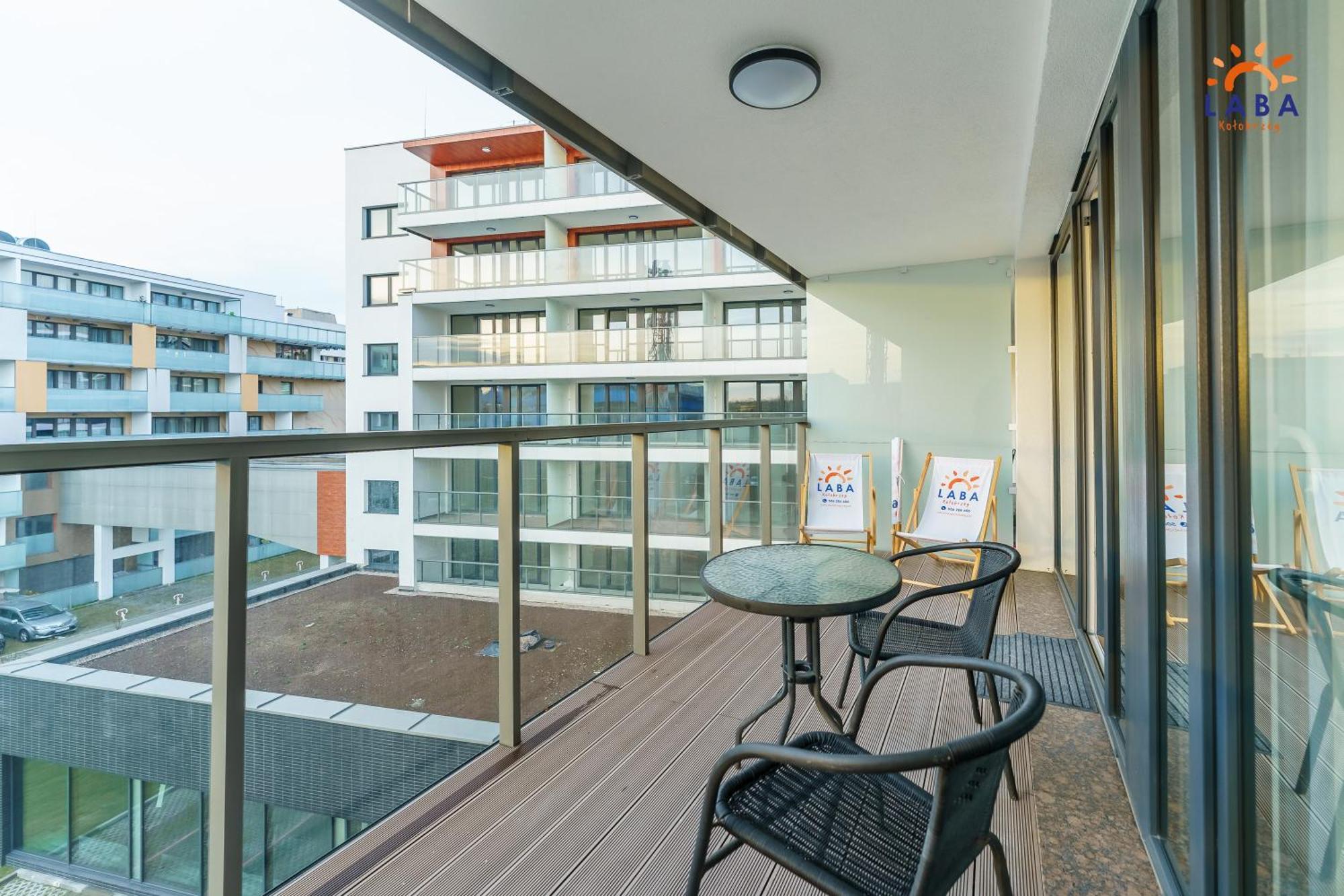 Laba Kolobrzeg Apartamenty Kasprowicza 20C Parking Basen Fitness Bawialnia W Cenie, Parkplatz Schwimmbad Fitness Spielzimmer Im Preis 外观 照片