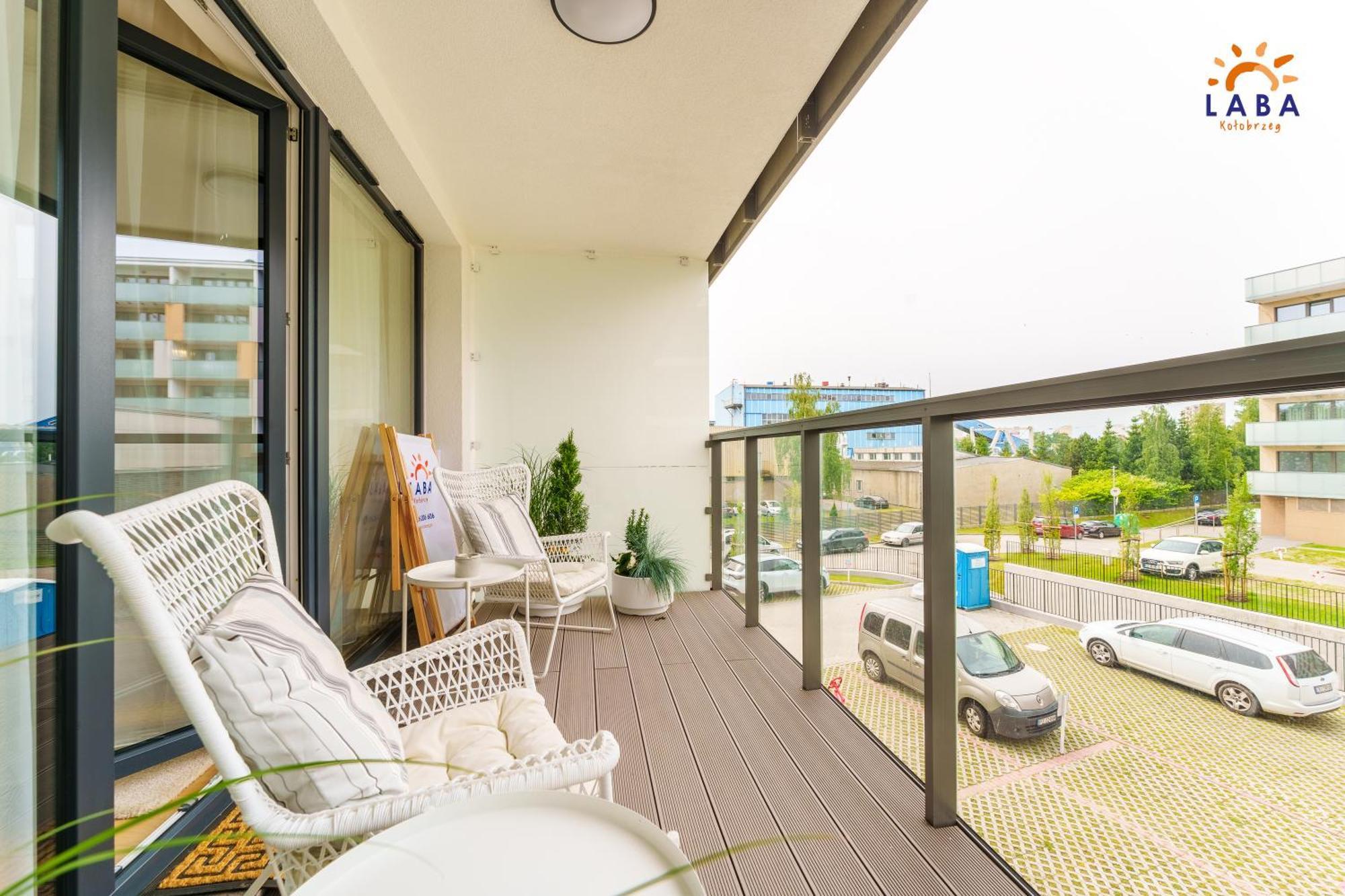 Laba Kolobrzeg Apartamenty Kasprowicza 20C Parking Basen Fitness Bawialnia W Cenie, Parkplatz Schwimmbad Fitness Spielzimmer Im Preis 外观 照片