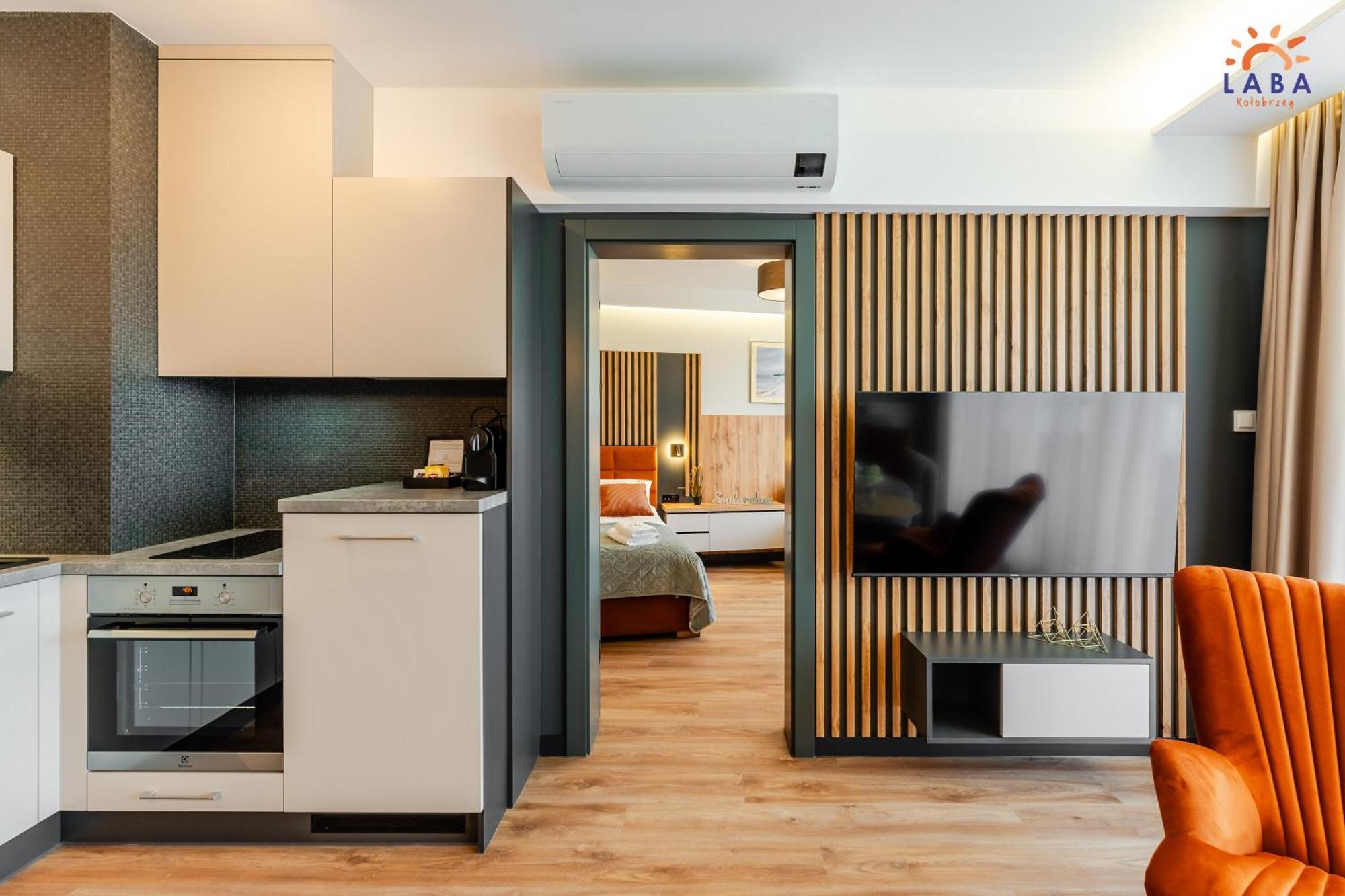 Laba Kolobrzeg Apartamenty Kasprowicza 20C Parking Basen Fitness Bawialnia W Cenie, Parkplatz Schwimmbad Fitness Spielzimmer Im Preis 外观 照片
