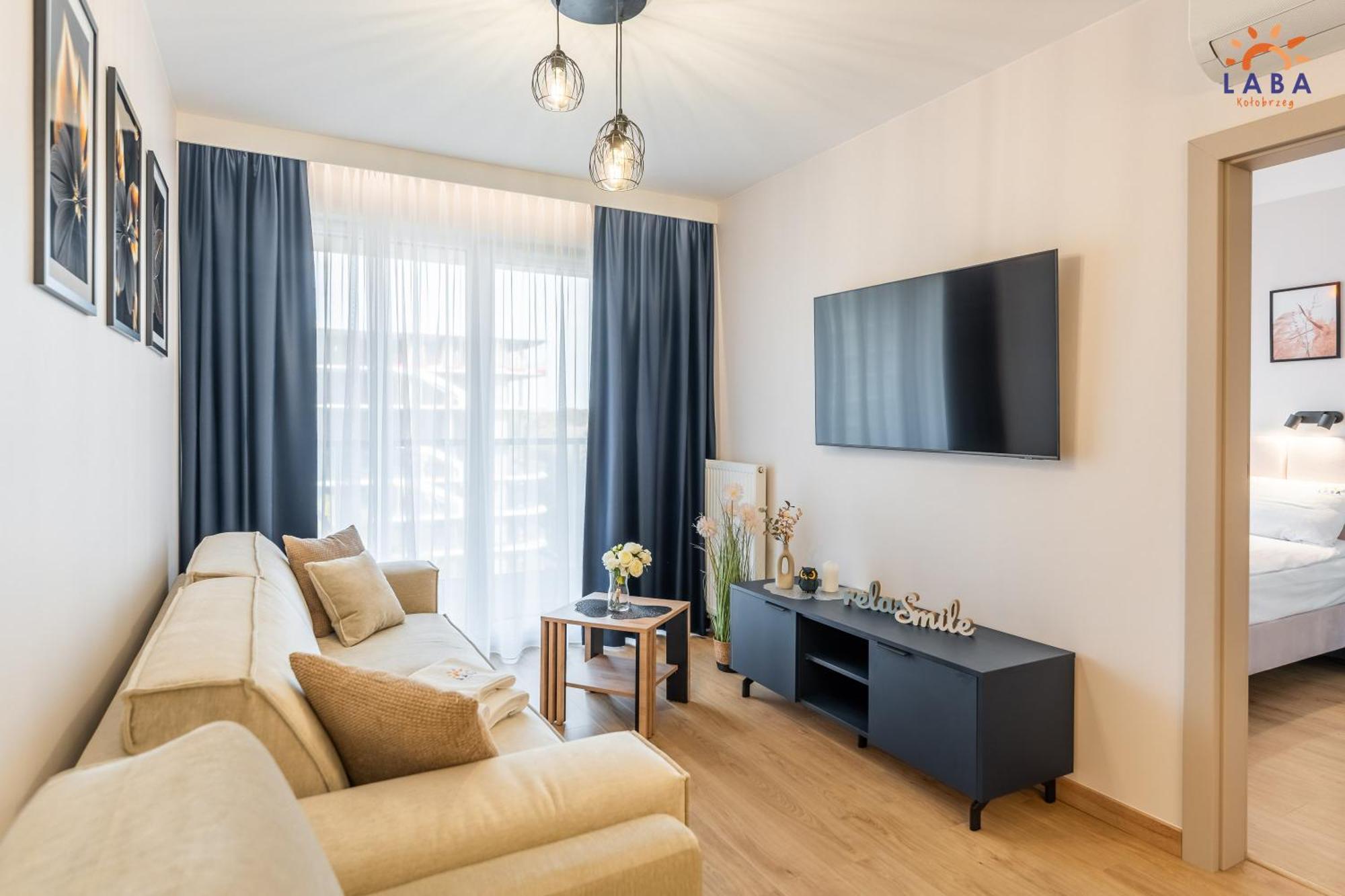 Laba Kolobrzeg Apartamenty Kasprowicza 20C Parking Basen Fitness Bawialnia W Cenie, Parkplatz Schwimmbad Fitness Spielzimmer Im Preis 外观 照片