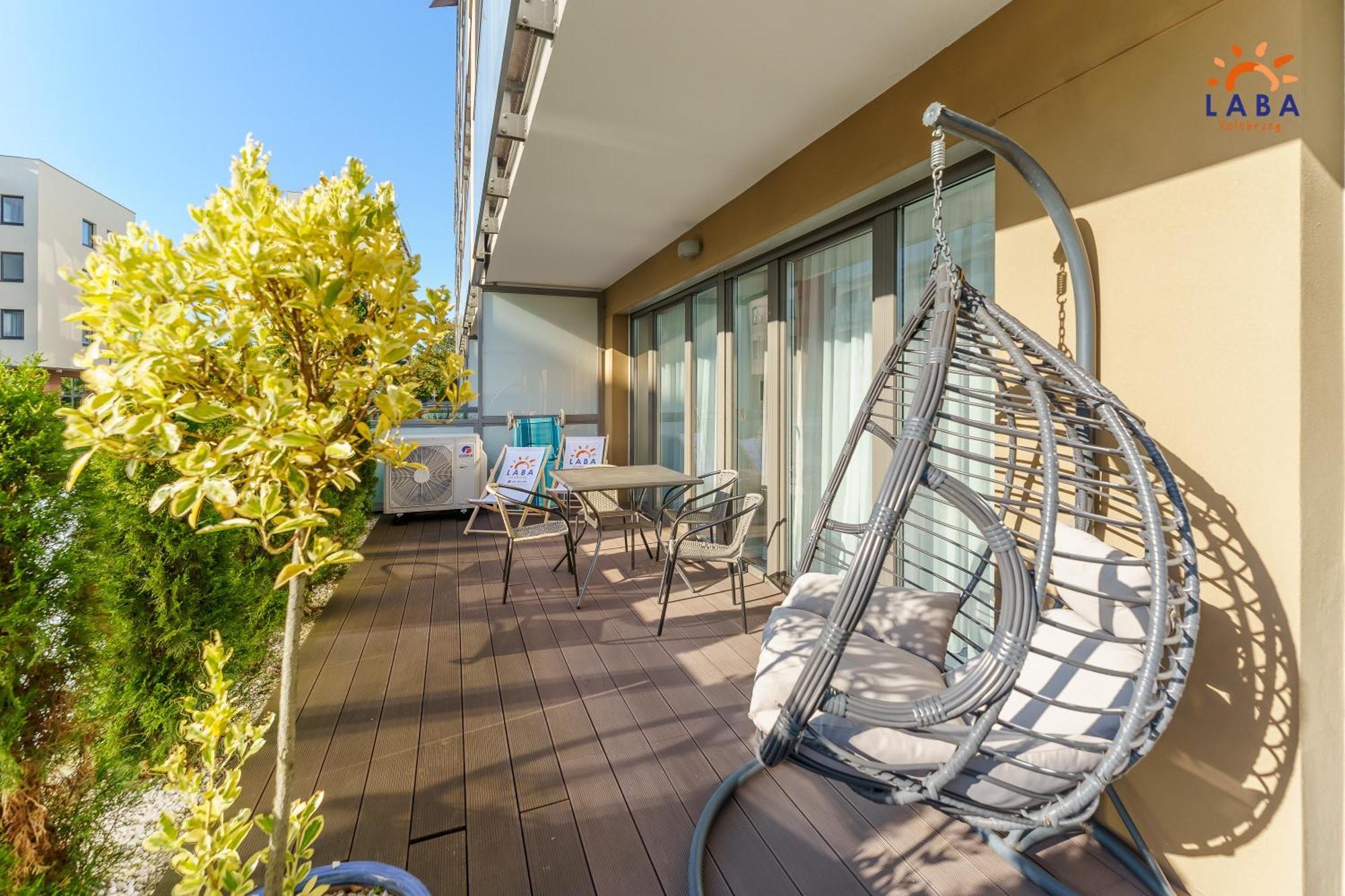 Laba Kolobrzeg Apartamenty Kasprowicza 20C Parking Basen Fitness Bawialnia W Cenie, Parkplatz Schwimmbad Fitness Spielzimmer Im Preis 外观 照片