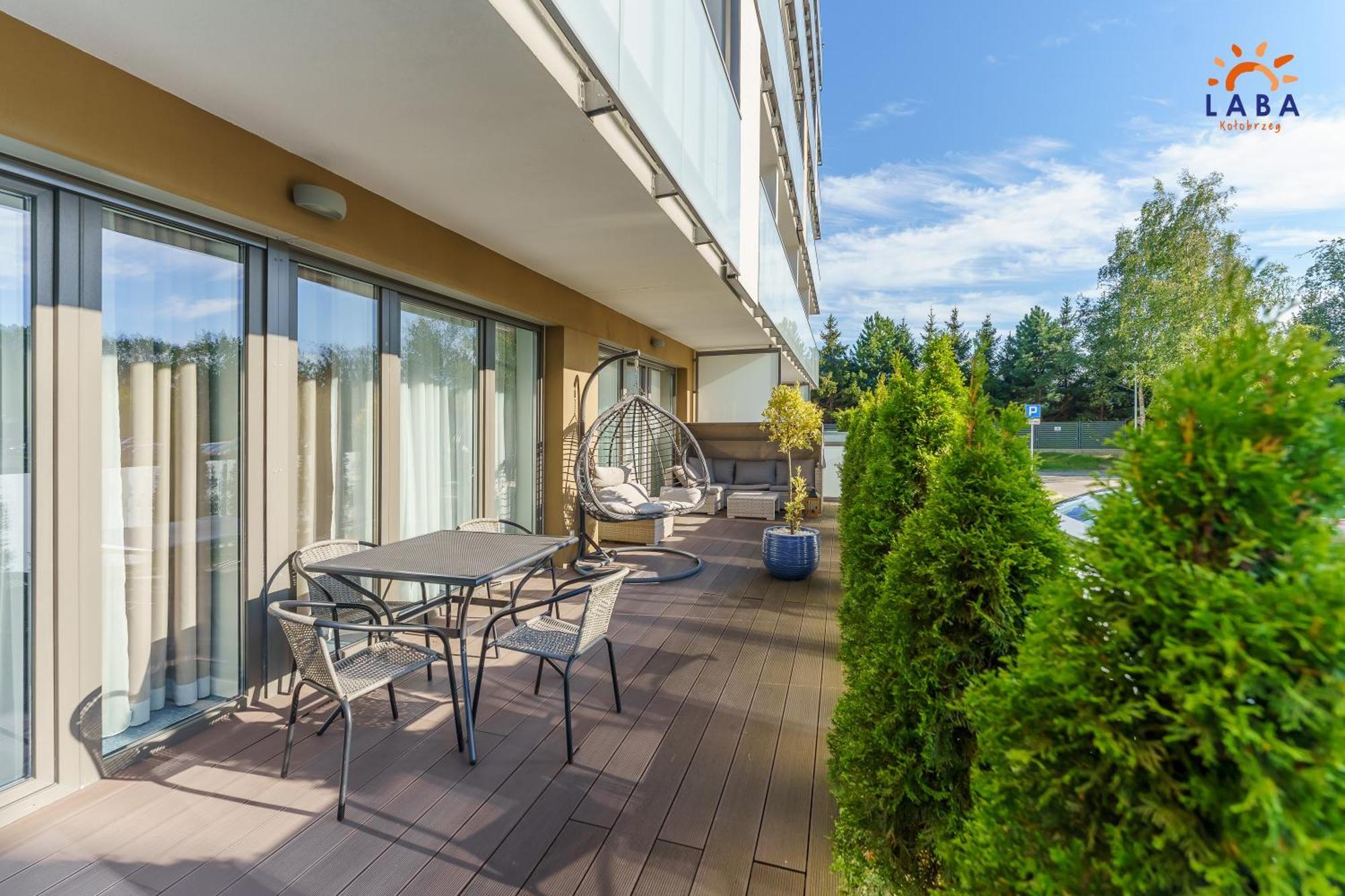 Laba Kolobrzeg Apartamenty Kasprowicza 20C Parking Basen Fitness Bawialnia W Cenie, Parkplatz Schwimmbad Fitness Spielzimmer Im Preis 外观 照片