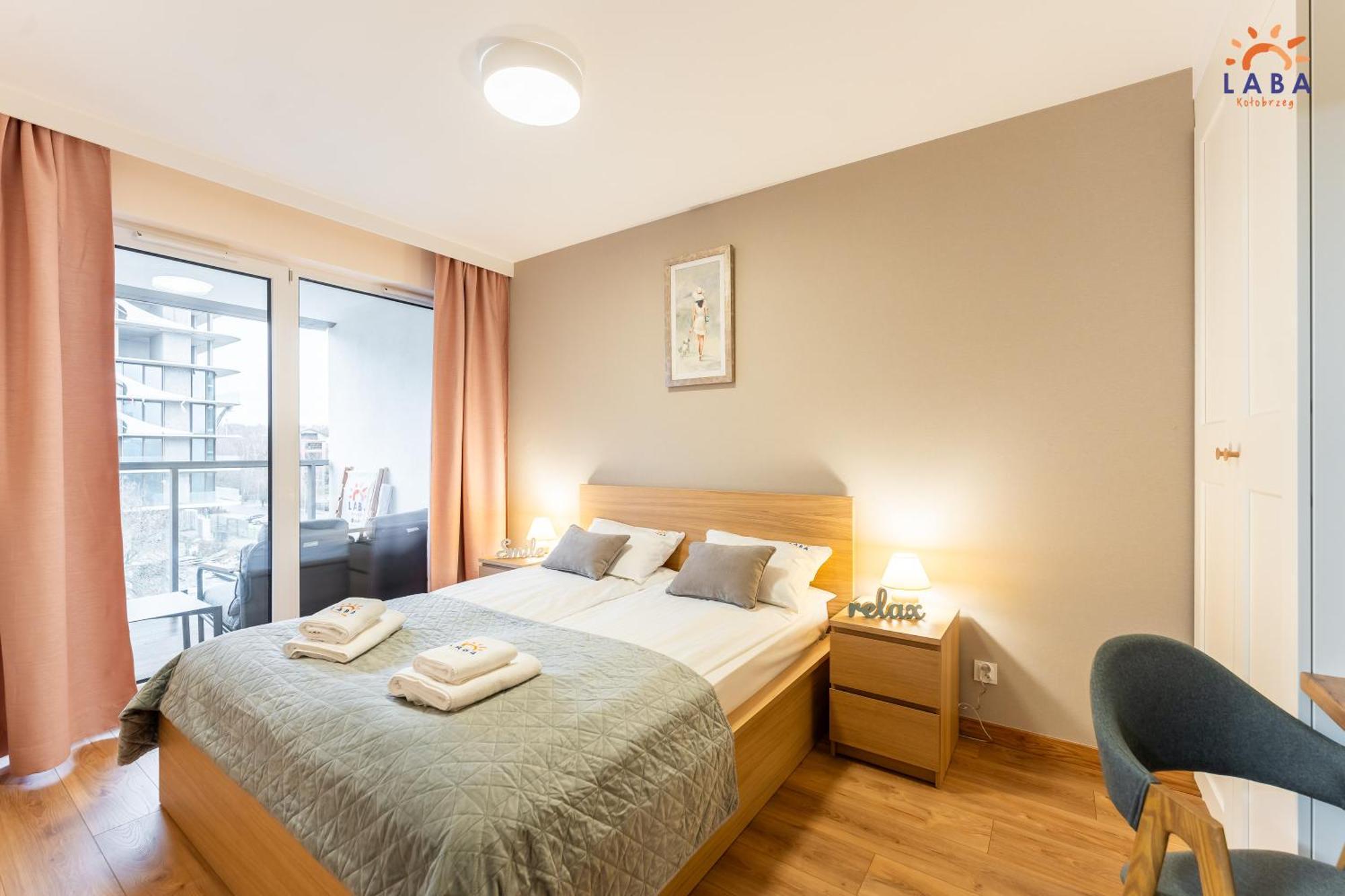 Laba Kolobrzeg Apartamenty Kasprowicza 20C Parking Basen Fitness Bawialnia W Cenie, Parkplatz Schwimmbad Fitness Spielzimmer Im Preis 外观 照片