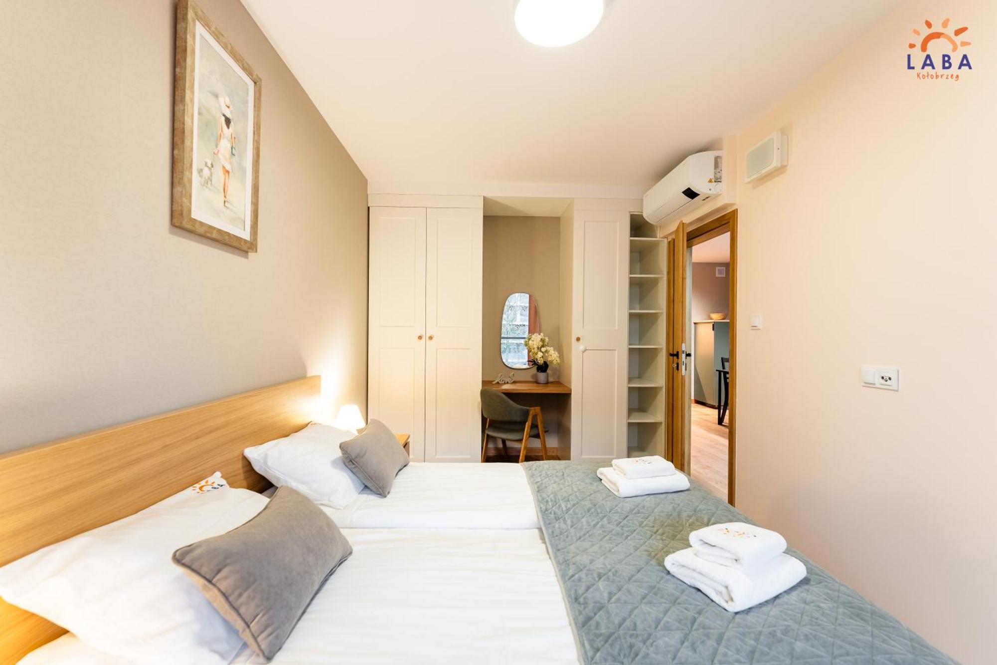 Laba Kolobrzeg Apartamenty Kasprowicza 20C Parking Basen Fitness Bawialnia W Cenie, Parkplatz Schwimmbad Fitness Spielzimmer Im Preis 外观 照片