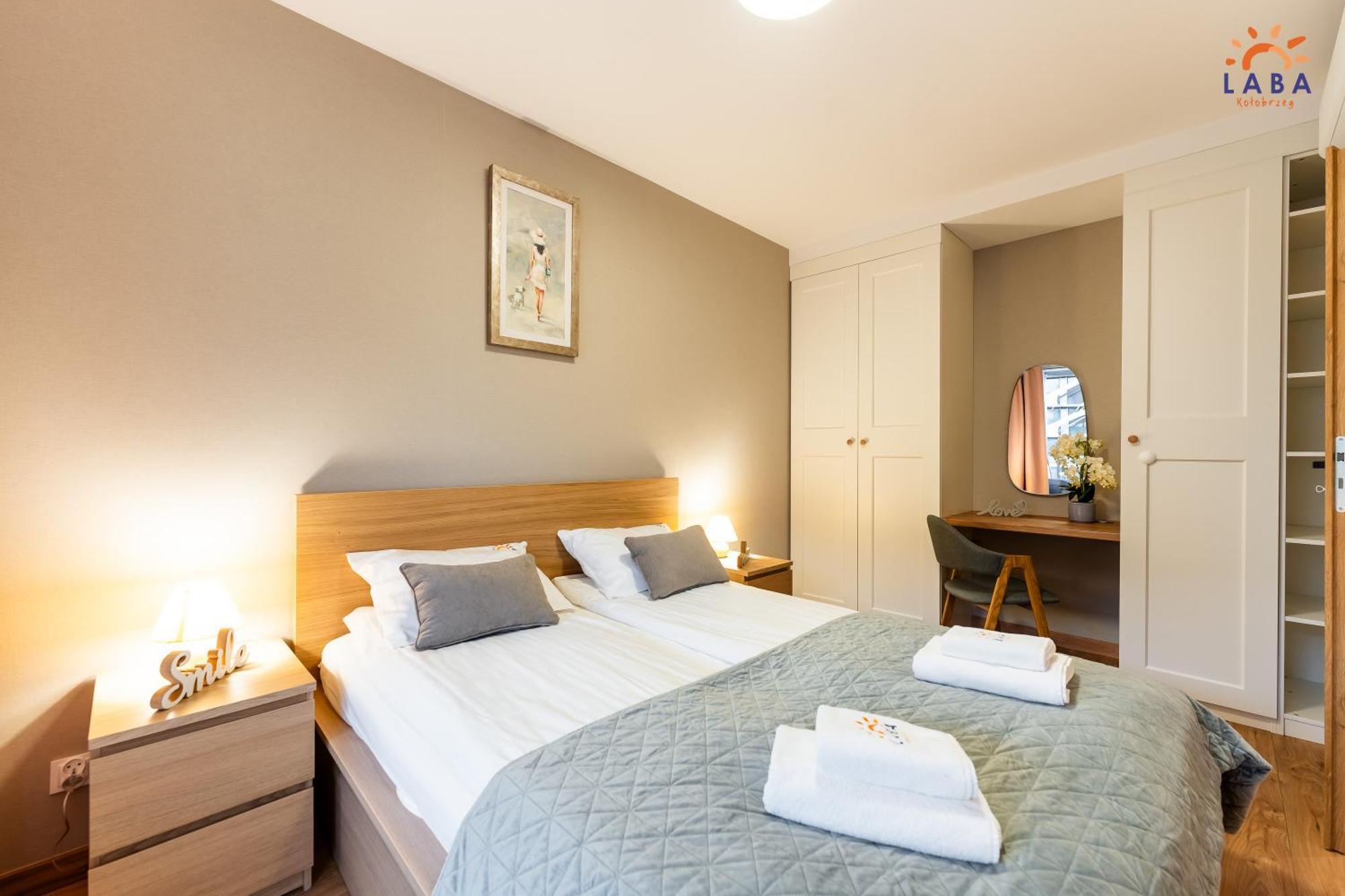 Laba Kolobrzeg Apartamenty Kasprowicza 20C Parking Basen Fitness Bawialnia W Cenie, Parkplatz Schwimmbad Fitness Spielzimmer Im Preis 外观 照片