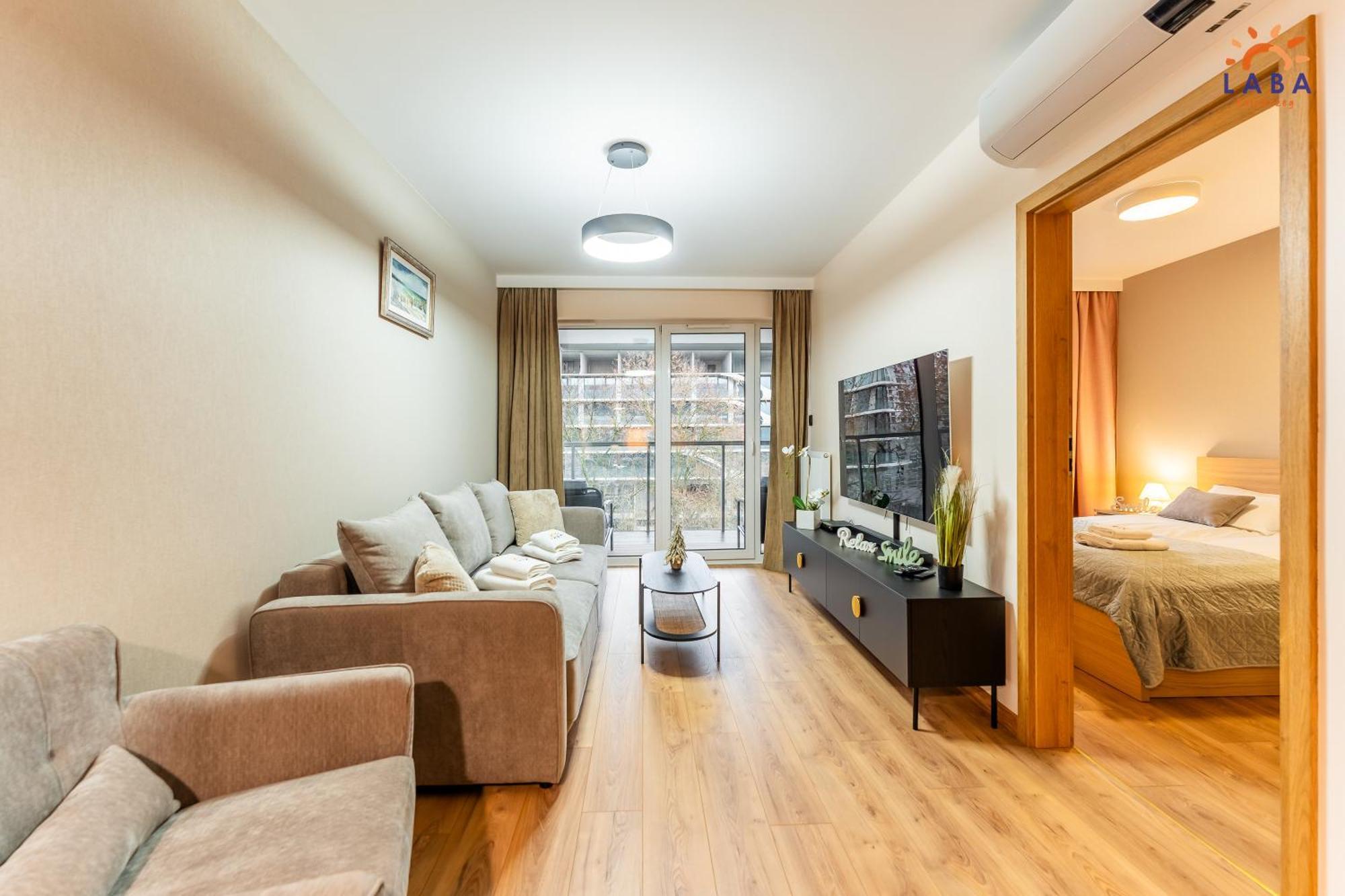Laba Kolobrzeg Apartamenty Kasprowicza 20C Parking Basen Fitness Bawialnia W Cenie, Parkplatz Schwimmbad Fitness Spielzimmer Im Preis 外观 照片