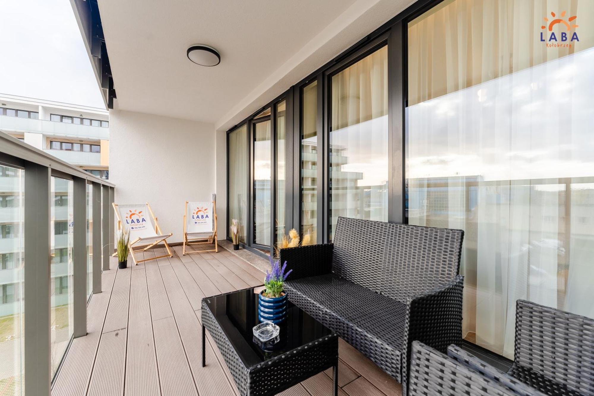 Laba Kolobrzeg Apartamenty Kasprowicza 20C Parking Basen Fitness Bawialnia W Cenie, Parkplatz Schwimmbad Fitness Spielzimmer Im Preis 外观 照片