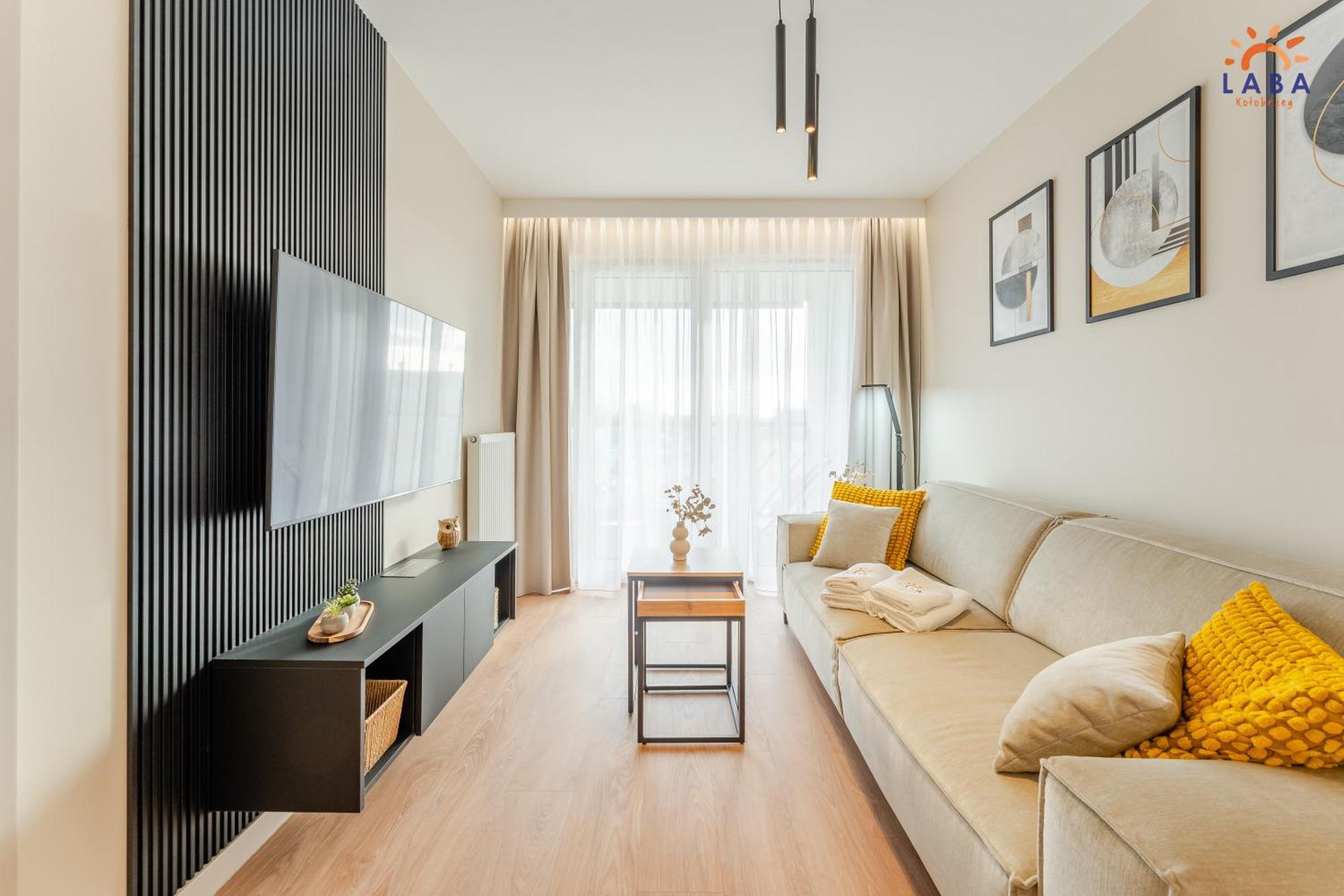 Laba Kolobrzeg Apartamenty Kasprowicza 20C Parking Basen Fitness Bawialnia W Cenie, Parkplatz Schwimmbad Fitness Spielzimmer Im Preis 外观 照片