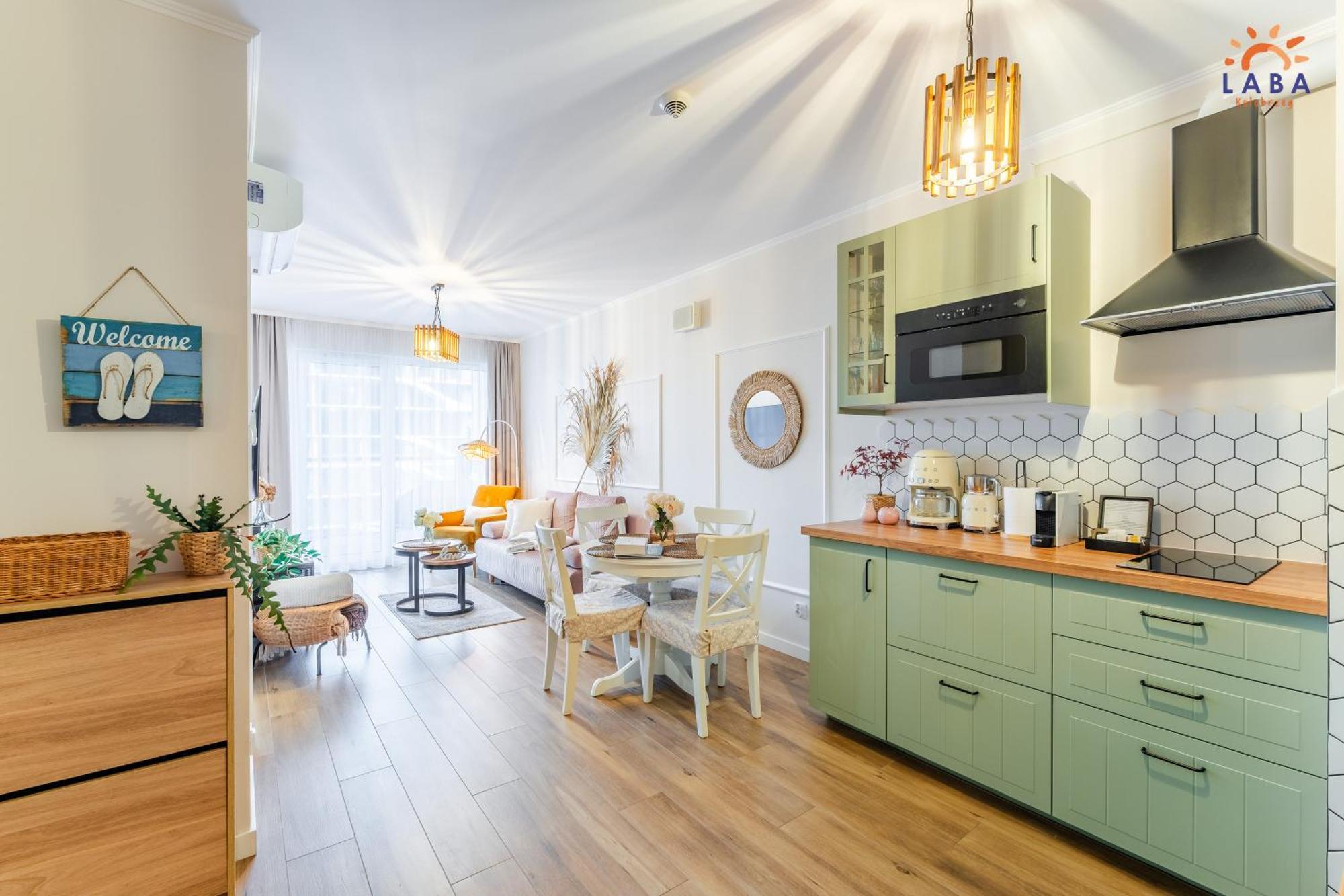 Laba Kolobrzeg Apartamenty Kasprowicza 20C Parking Basen Fitness Bawialnia W Cenie, Parkplatz Schwimmbad Fitness Spielzimmer Im Preis 外观 照片