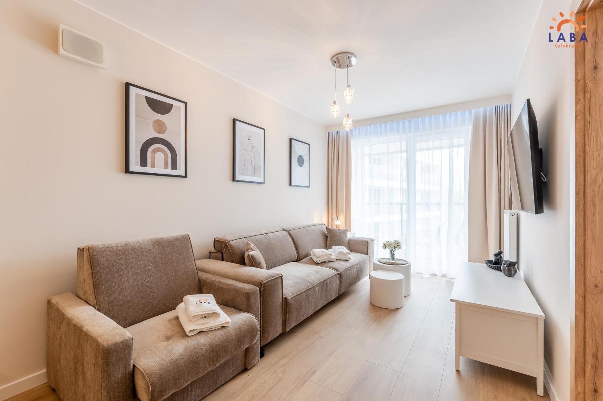 Laba Kolobrzeg Apartamenty Kasprowicza 20C Parking Basen Fitness Bawialnia W Cenie, Parkplatz Schwimmbad Fitness Spielzimmer Im Preis 外观 照片