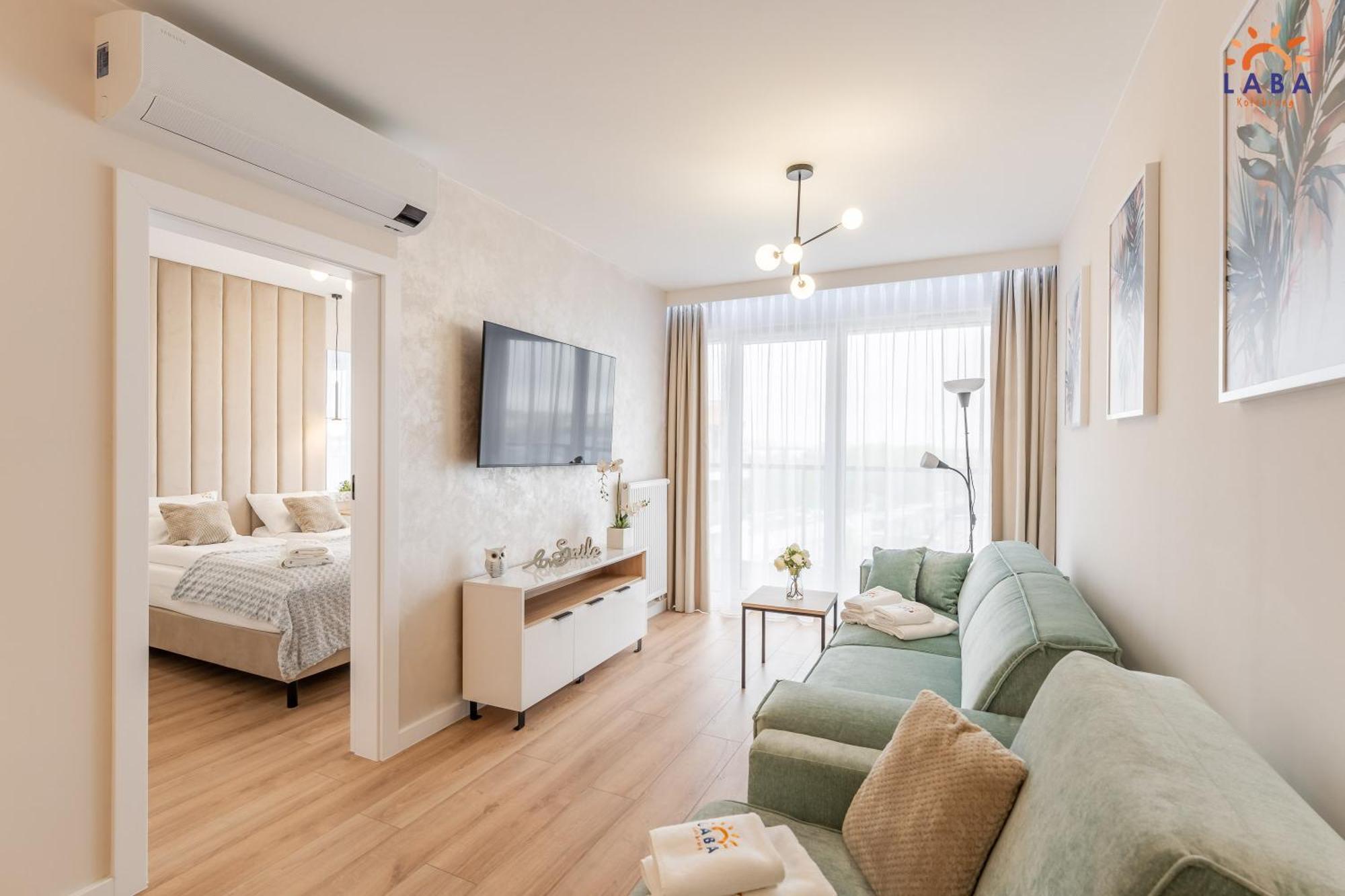 Laba Kolobrzeg Apartamenty Kasprowicza 20C Parking Basen Fitness Bawialnia W Cenie, Parkplatz Schwimmbad Fitness Spielzimmer Im Preis 外观 照片