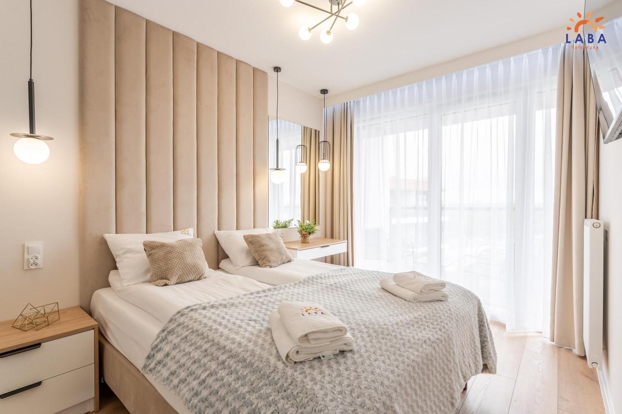 Laba Kolobrzeg Apartamenty Kasprowicza 20C Parking Basen Fitness Bawialnia W Cenie, Parkplatz Schwimmbad Fitness Spielzimmer Im Preis 外观 照片