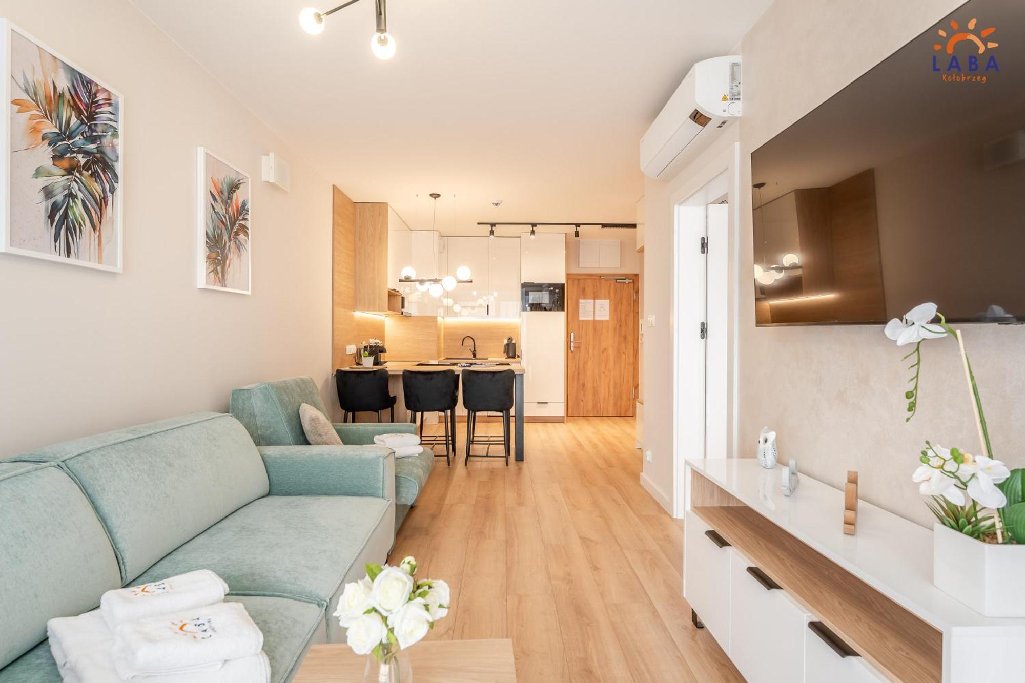 Laba Kolobrzeg Apartamenty Kasprowicza 20C Parking Basen Fitness Bawialnia W Cenie, Parkplatz Schwimmbad Fitness Spielzimmer Im Preis 外观 照片