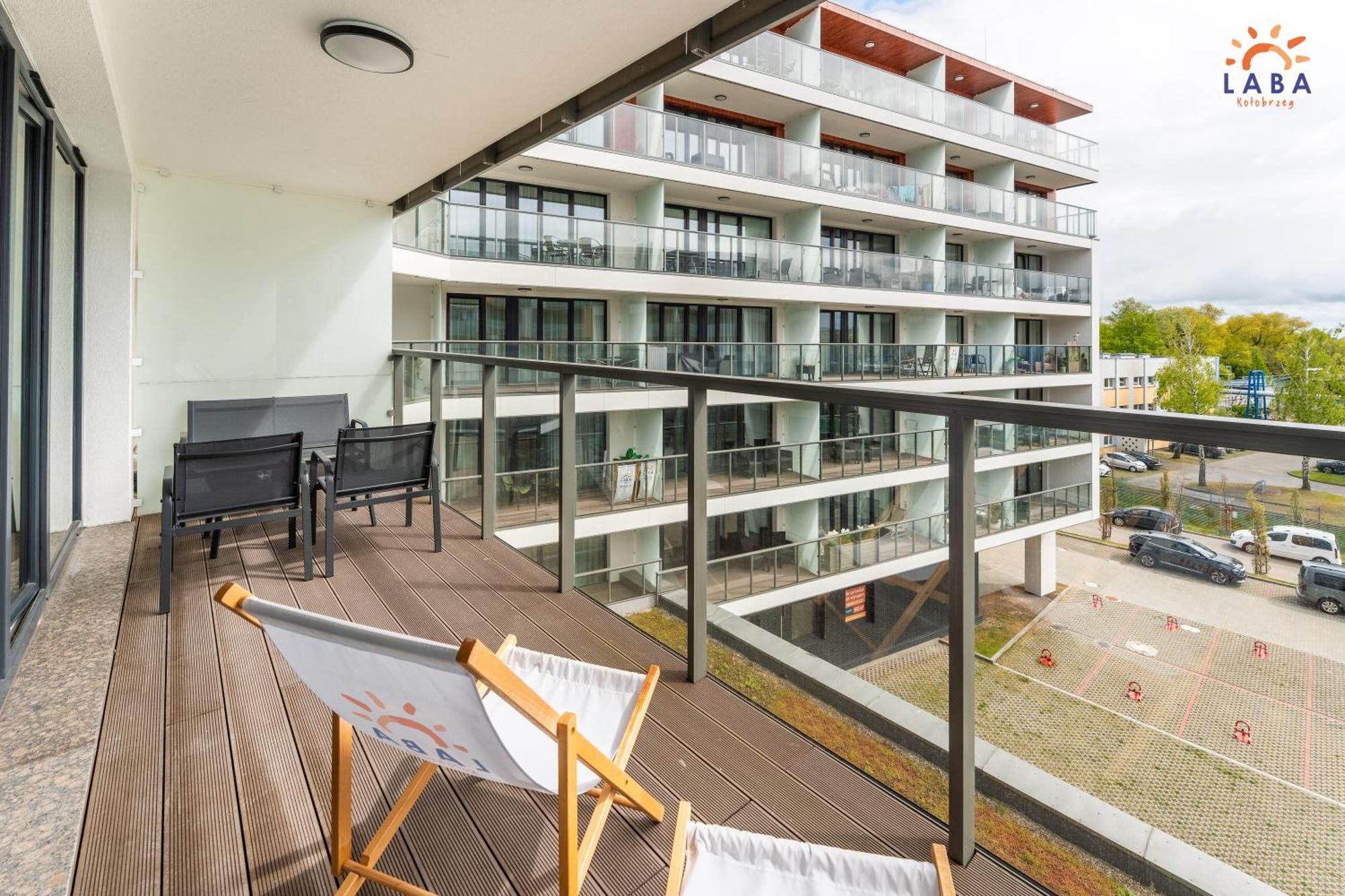 Laba Kolobrzeg Apartamenty Kasprowicza 20C Parking Basen Fitness Bawialnia W Cenie, Parkplatz Schwimmbad Fitness Spielzimmer Im Preis 外观 照片